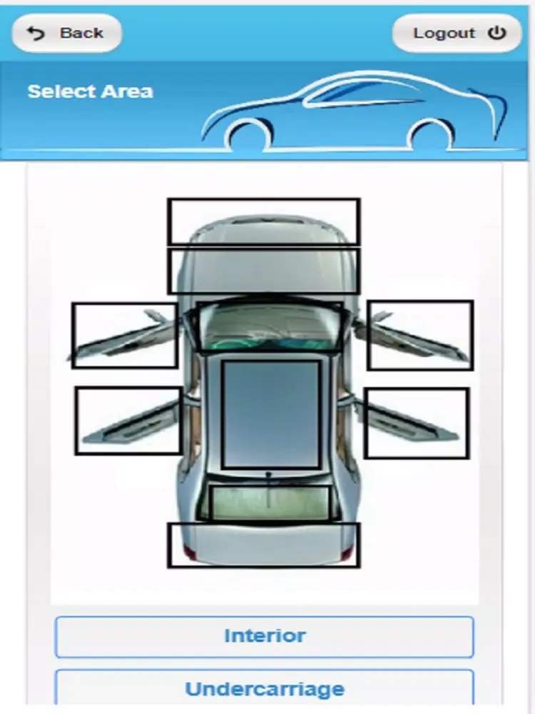 Screenshot di MyMotorPal iPad