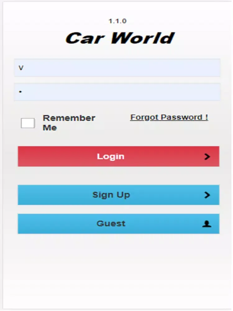 Screenshot di MyMotorPal iPad
