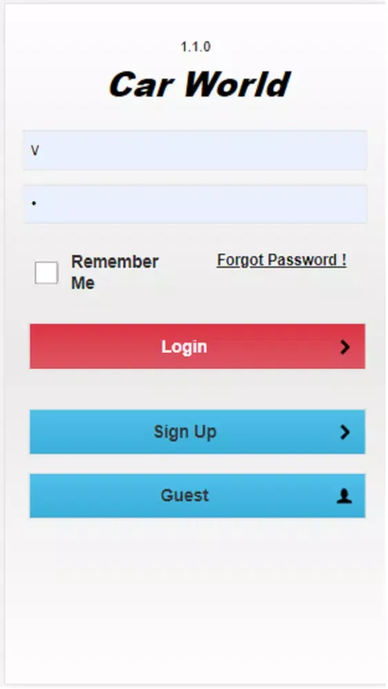 Screenshot di MyMotorPal