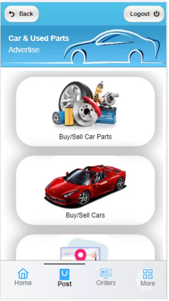 Screenshot di MyMotorPal