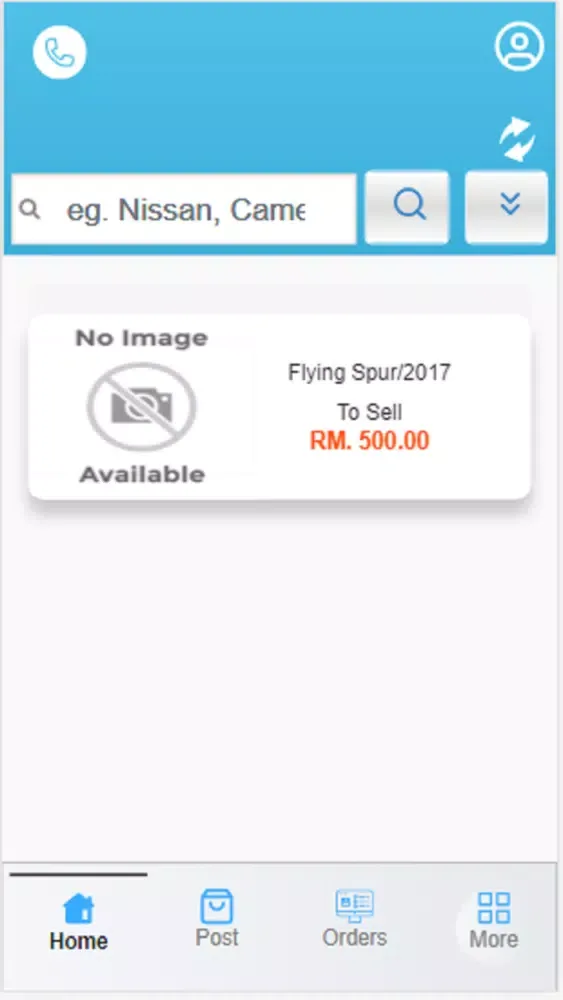 Screenshot di MyMotorPal