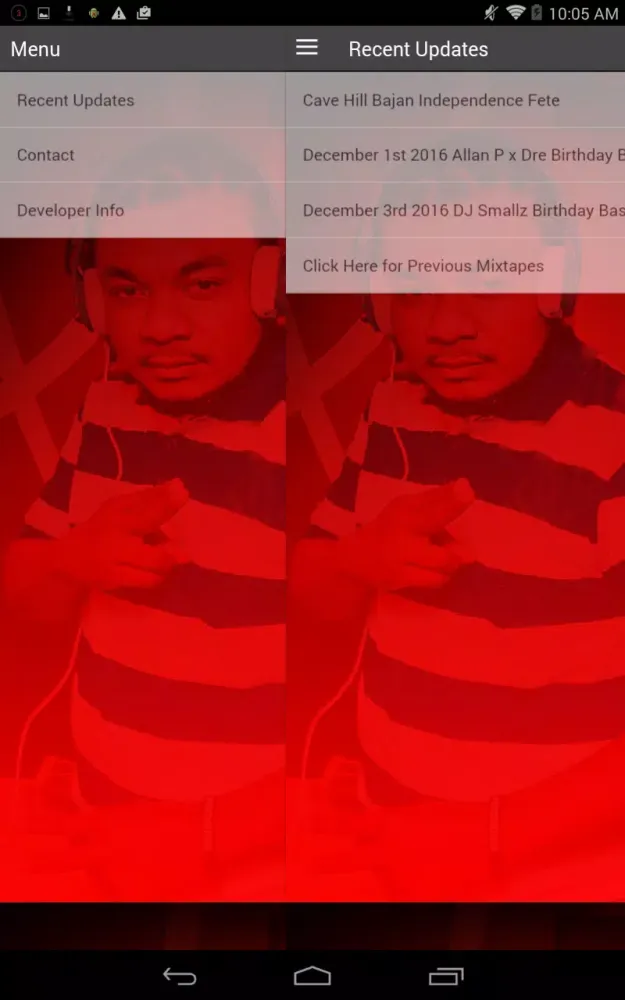 DJ Richie Galvez Screenshots