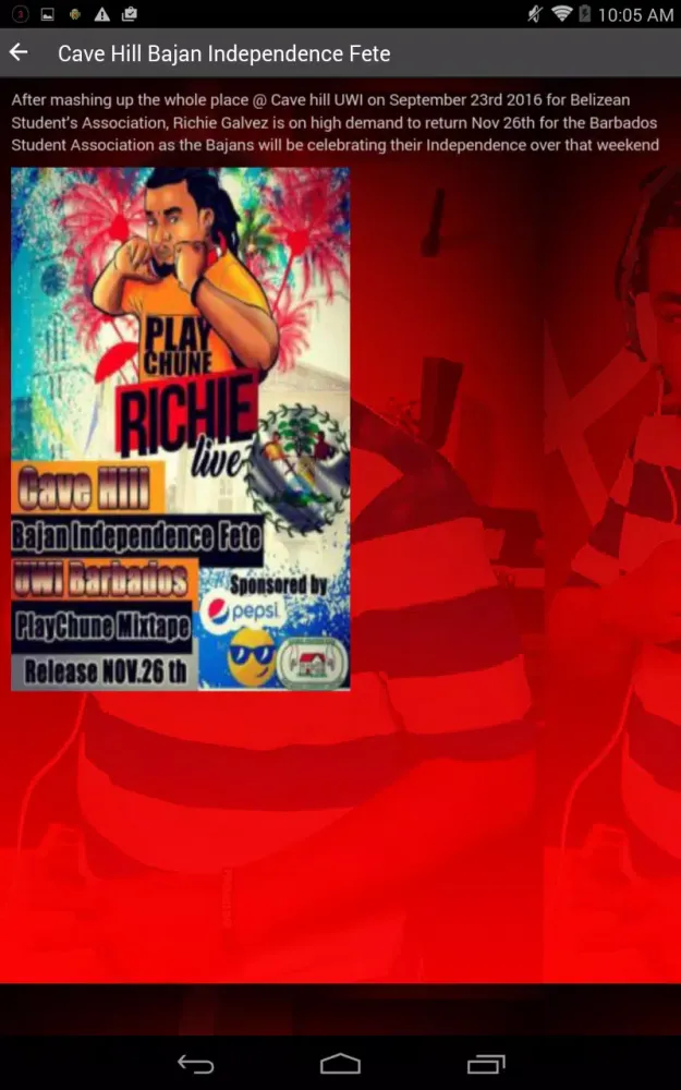 DJ Richie Galvez Screenshots