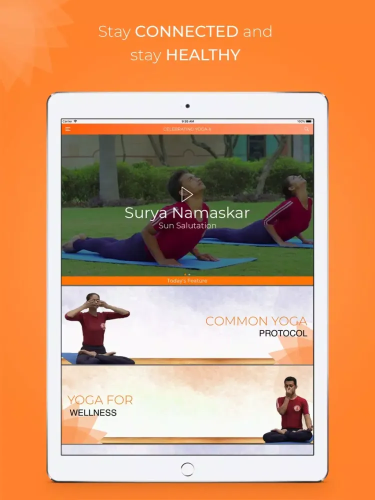 Celebrating Yoga iPad 應用截圖