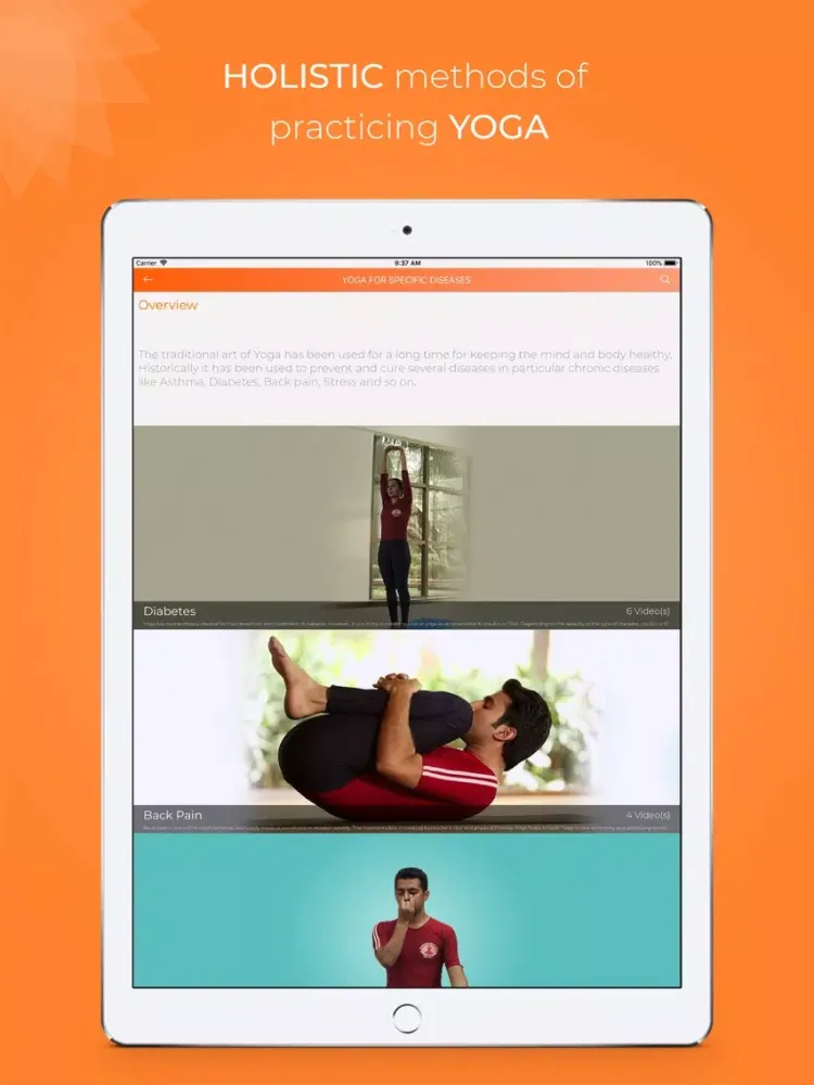 Celebrating Yoga iPad 應用截圖
