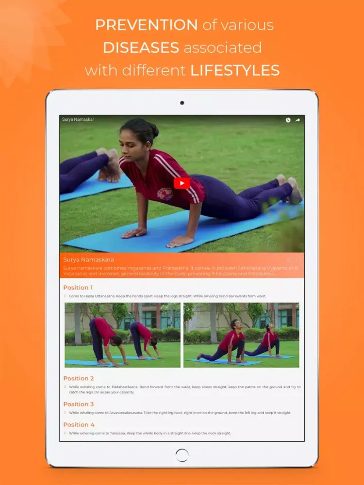 Celebrating Yoga iPad 應用截圖