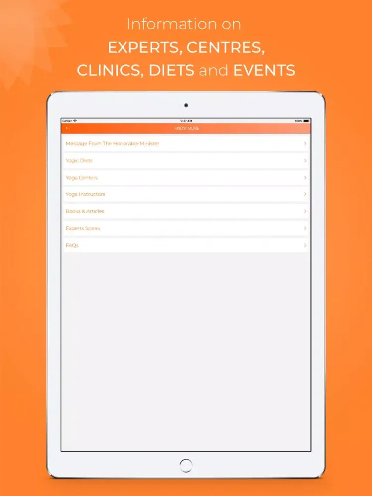 Celebrating Yoga iPad 應用截圖