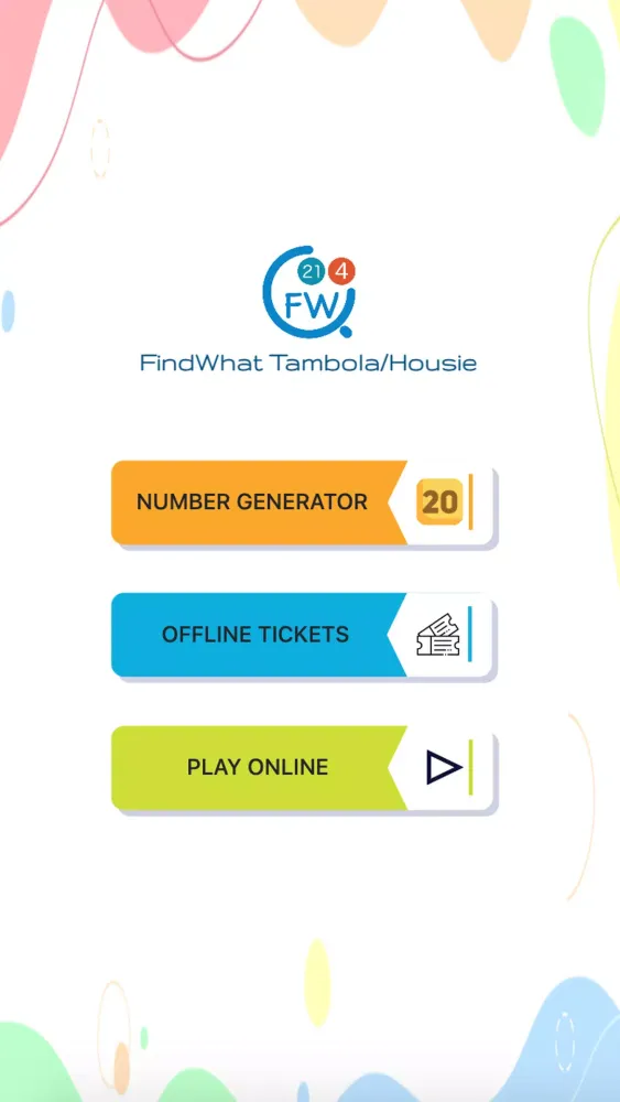 Скриншоты FindWhat Housie/Tambola/Bingo