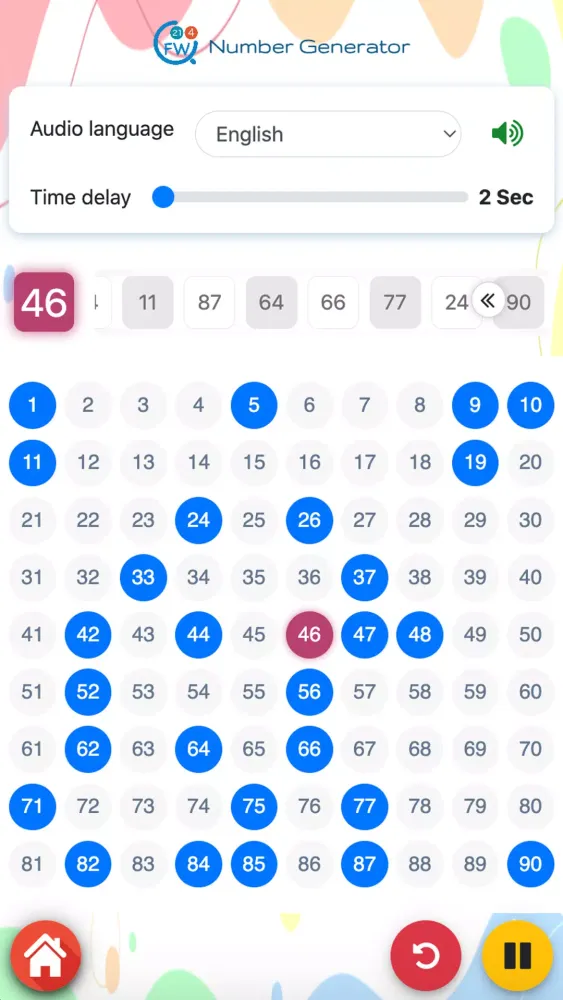 Скриншоты FindWhat Housie/Tambola/Bingo