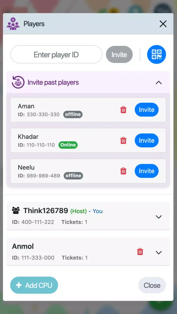 Скриншоты FindWhat Housie/Tambola/Bingo