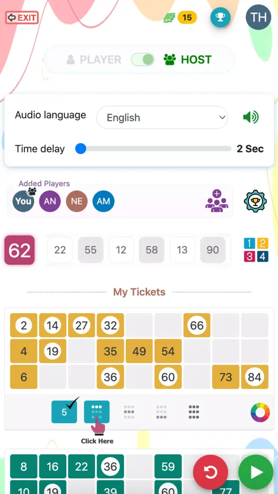 Скриншоты FindWhat Housie/Tambola/Bingo