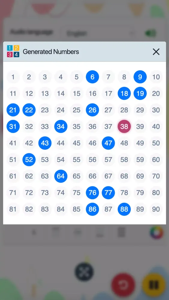 Скриншоты FindWhat Housie/Tambola/Bingo