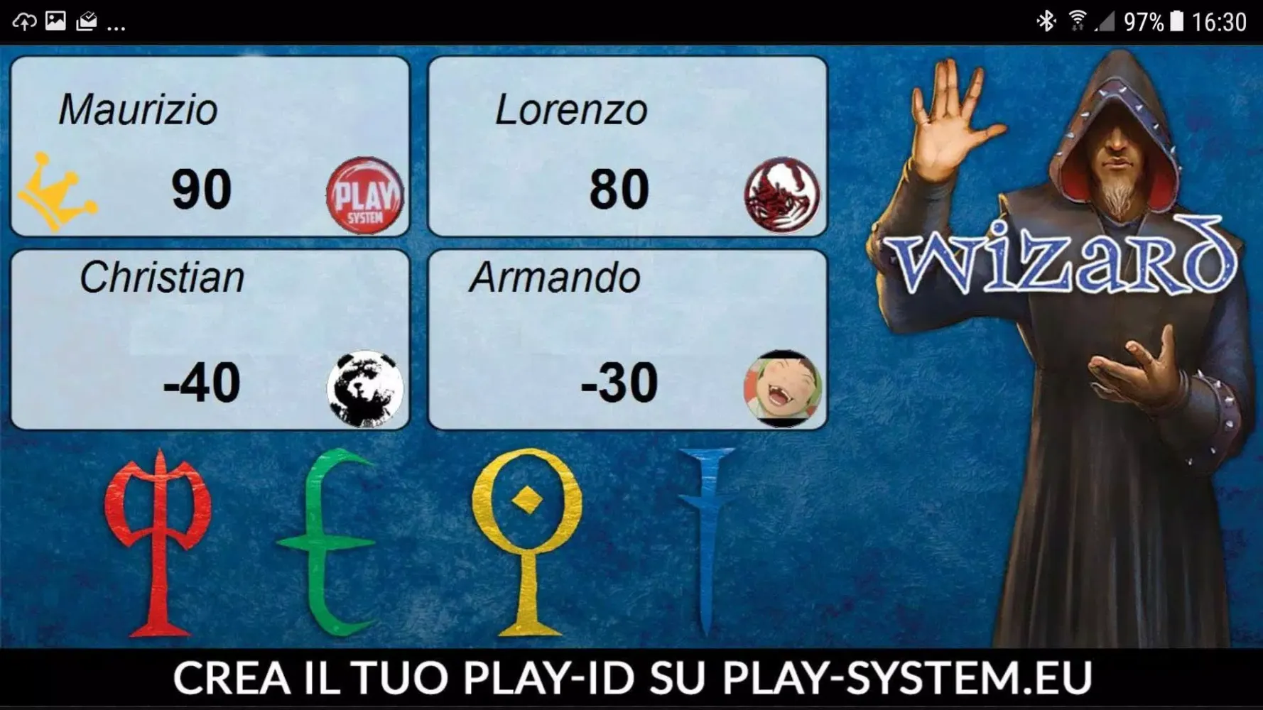 Play Wizard Ekran Görüntüleri
