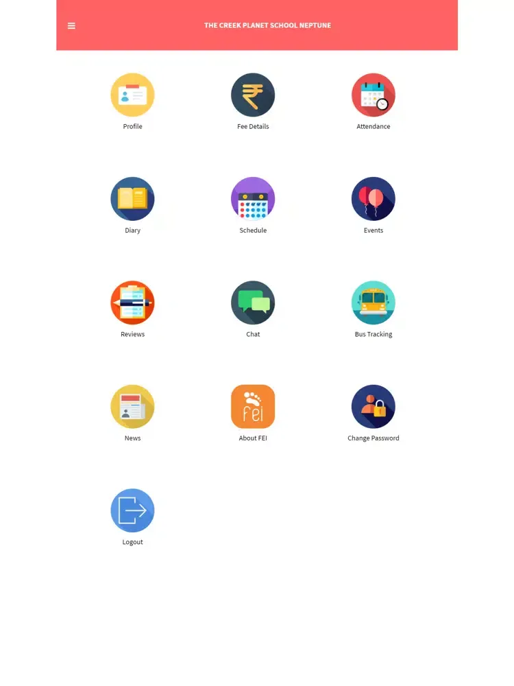 EDU FEI CONNECT iPad 应用截图