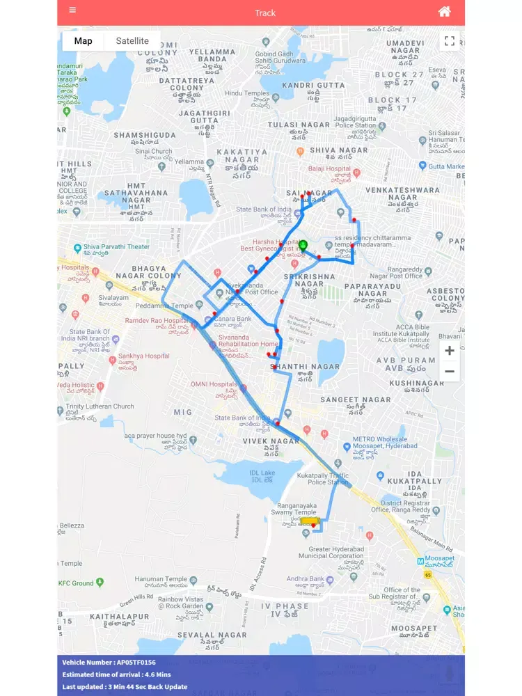 EDU FEI CONNECT iPad 应用截图