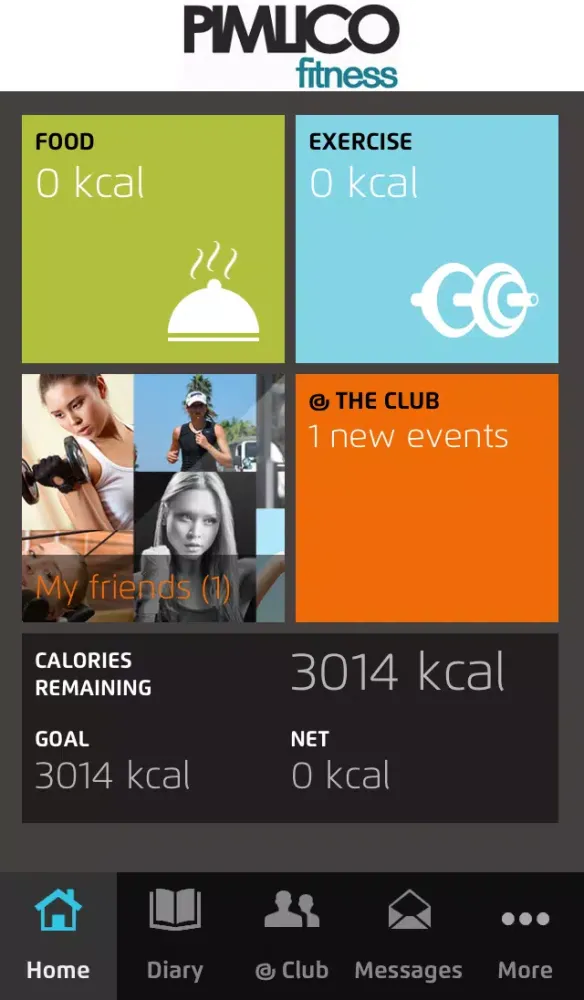 Zrzuty ekranu Pimlico Fitness