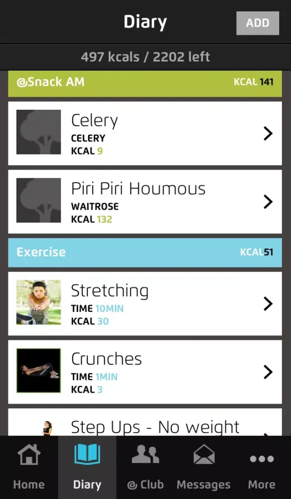Zrzuty ekranu Pimlico Fitness