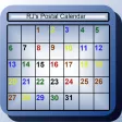 RJ's Postal Calendar