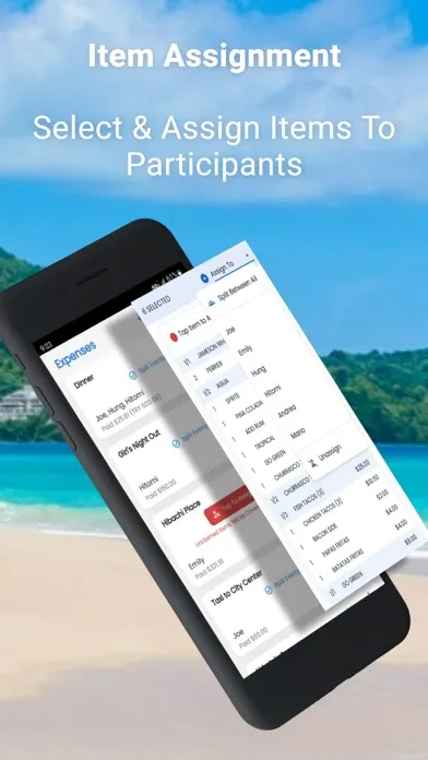 SplitPal - Expense Splitting应用截图
