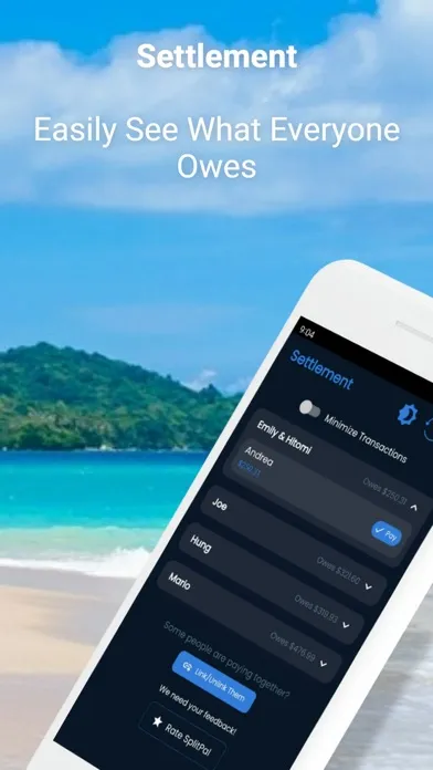 SplitPal - Expense Splitting应用截图