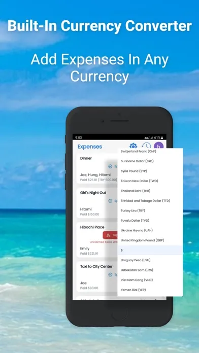 SplitPal - Expense Splitting应用截图