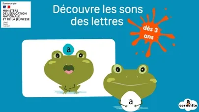 Corneille ABC sons des lettres سکرین شاٹس