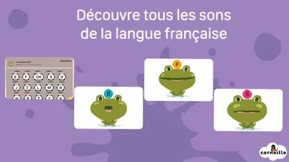 Corneille ABC sons des lettres سکرین شاٹس