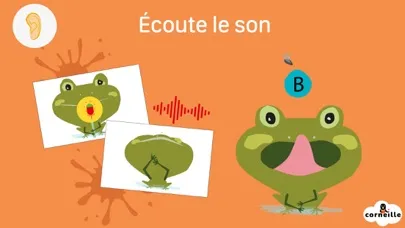 Corneille ABC sons des lettres سکرین شاٹس