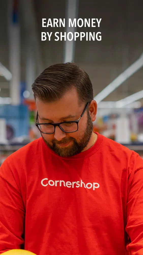 Tangkapan layar Cornershop for Shoppers