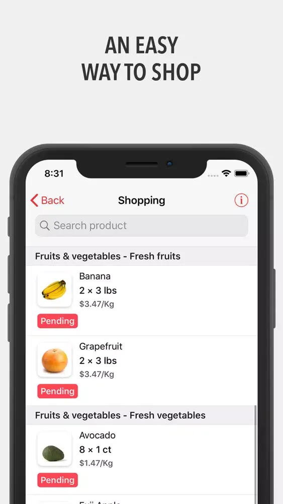 Cornershop for Shoppers应用截图