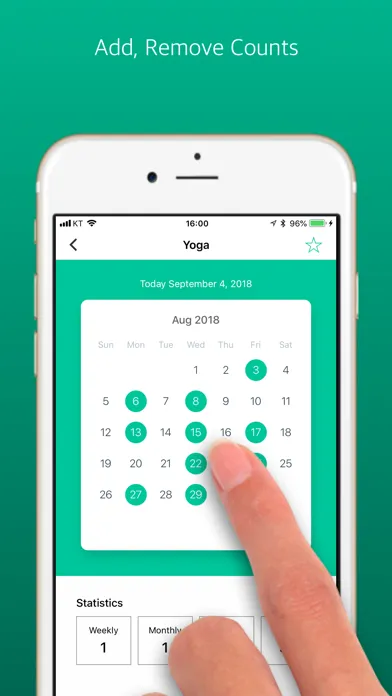 Counting - Activity Counter سکرین شاٹس