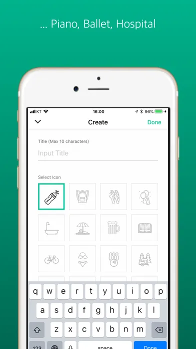 Counting - Activity Counter سکرین شاٹس