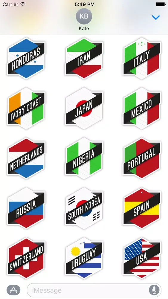 Flags by TapKick Screenshots