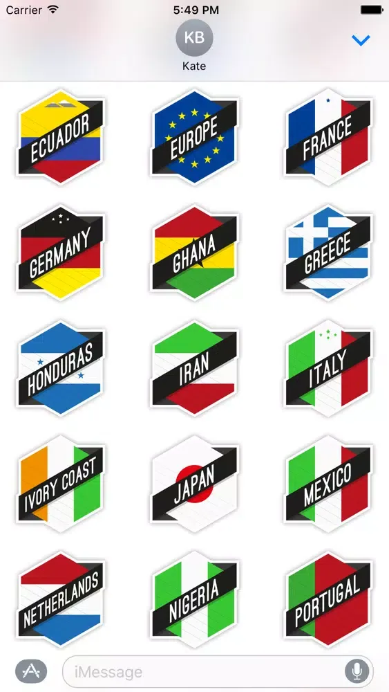 Flags by TapKick Screenshots