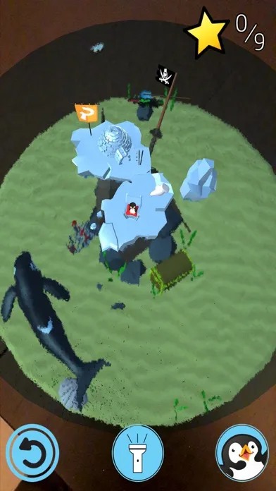 King Pingu AR سکرین شاٹس