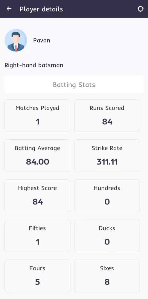 تصاویر Cricscorer