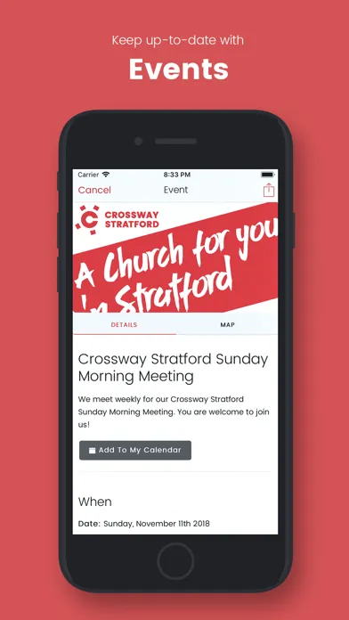 Crossway Stratford スクリーンショット