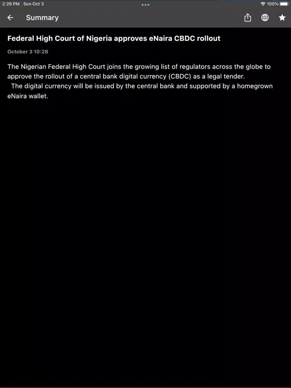 Brevy — bitcoin and forex news iPad  Ekran Görüntüleri