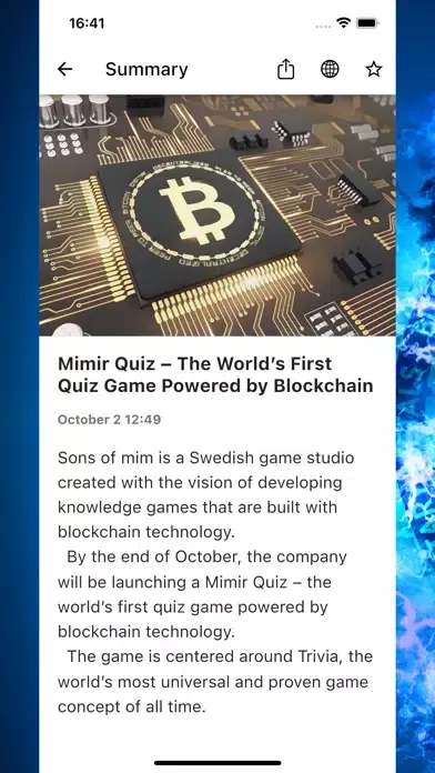 Brevy — bitcoin and forex news Ekran Görüntüleri