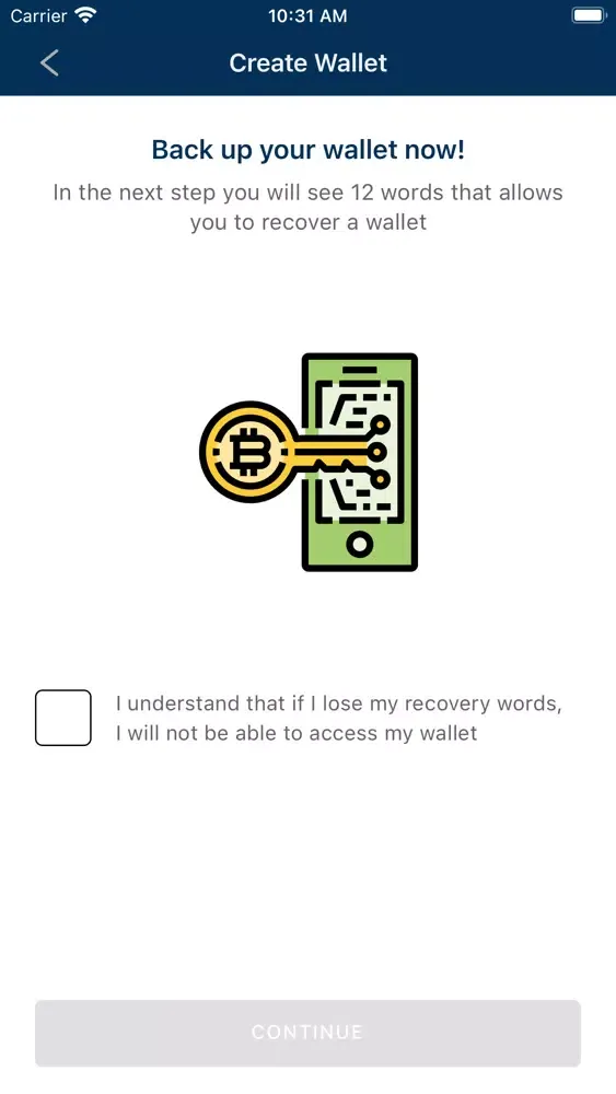 CS9 DWallet স্ক্রিনশট