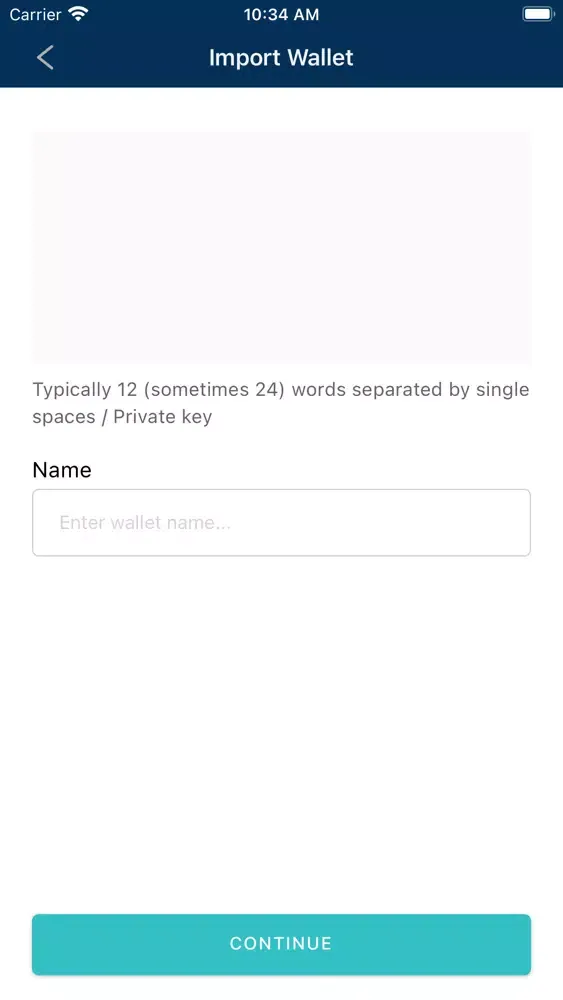 CS9 DWallet স্ক্রিনশট