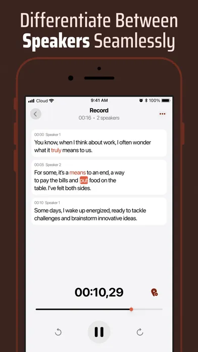 Voice Memo & Transcribe应用截图