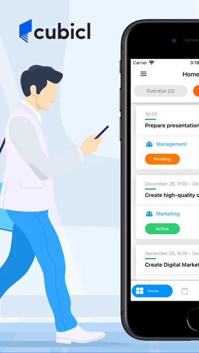 Cubicl スクリーンショット