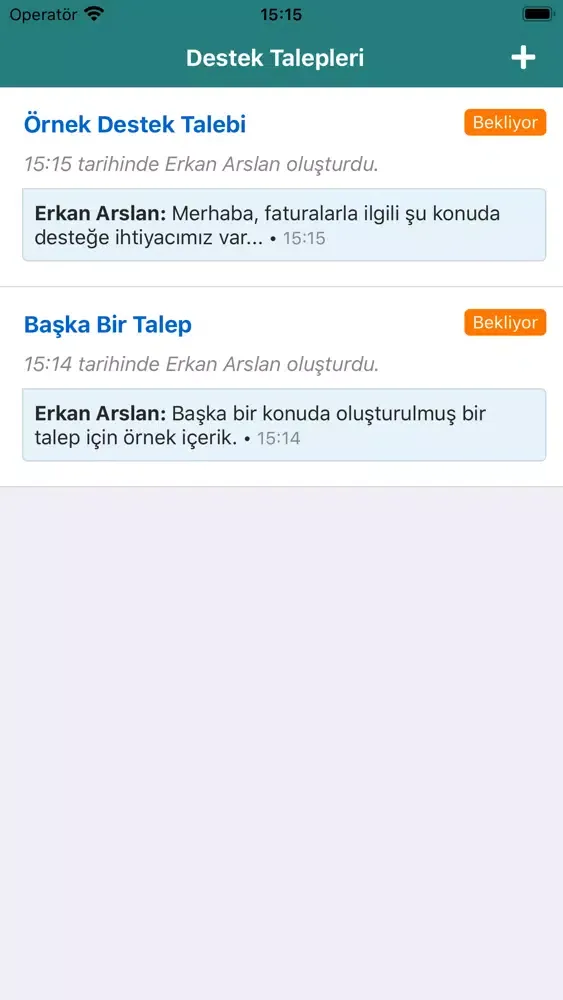 Screenshot di Yıldız Mali Müşavirlik