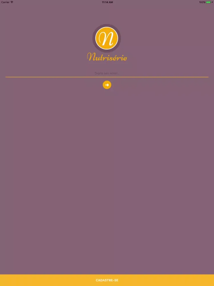 Nutriserie iPad 应用截图