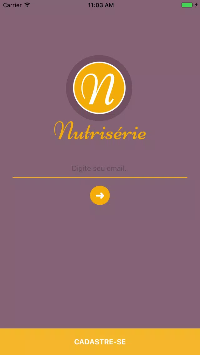 Nutriserie سکرین شاٹس