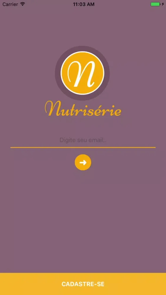 Nutriserie应用截图