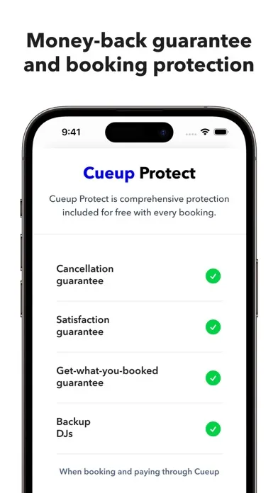 Cueup: Musicians, Bands, DJs स्क्रीनशॉट