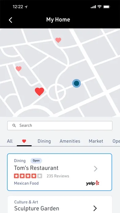Customer Blueprint سکرین شاٹس