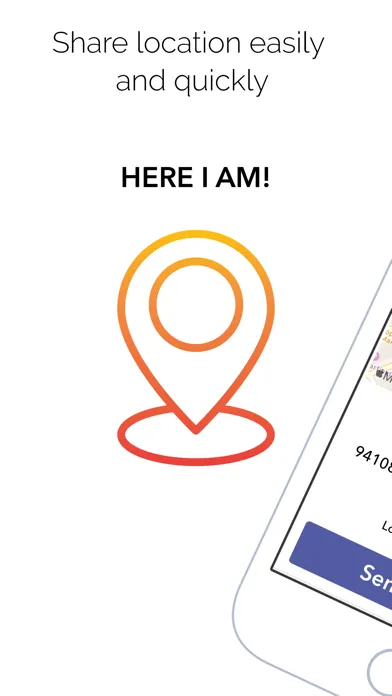 Capturas de pantalla de iLocation: Here I Am!